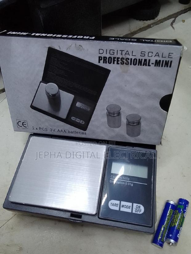 Jewelry Weighing Scale