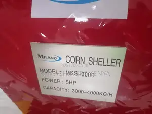 Maize Corn Sheller Electric 5hp Motor Driven
