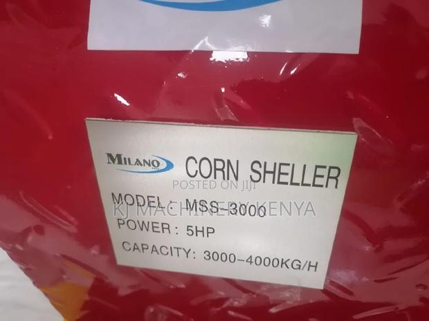 Maize Corn Sheller Electric 5hp Motor Driven - main view