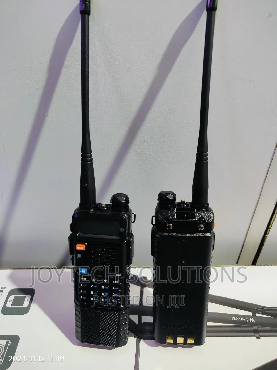 Baofeng Uv-5r Plus 8w Dual Band Baofeng .3800 Mah Battery