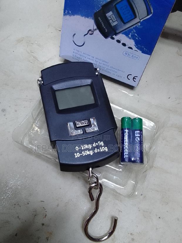 Portable Electronic Scale - main view