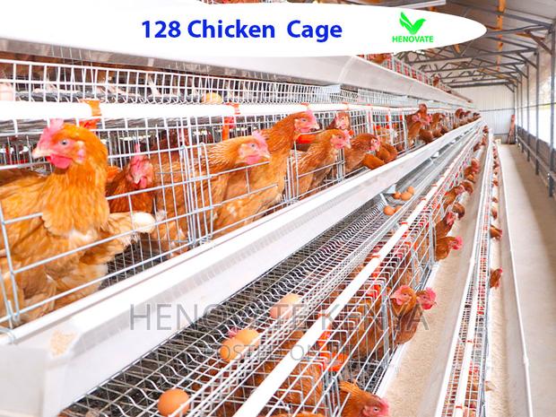 128 Birds Layers Cage/4floor Cage - thumbnail 2