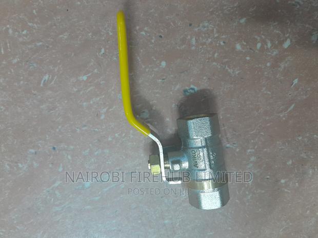 Gas Ball Valve 1/2" AVKO GOLD