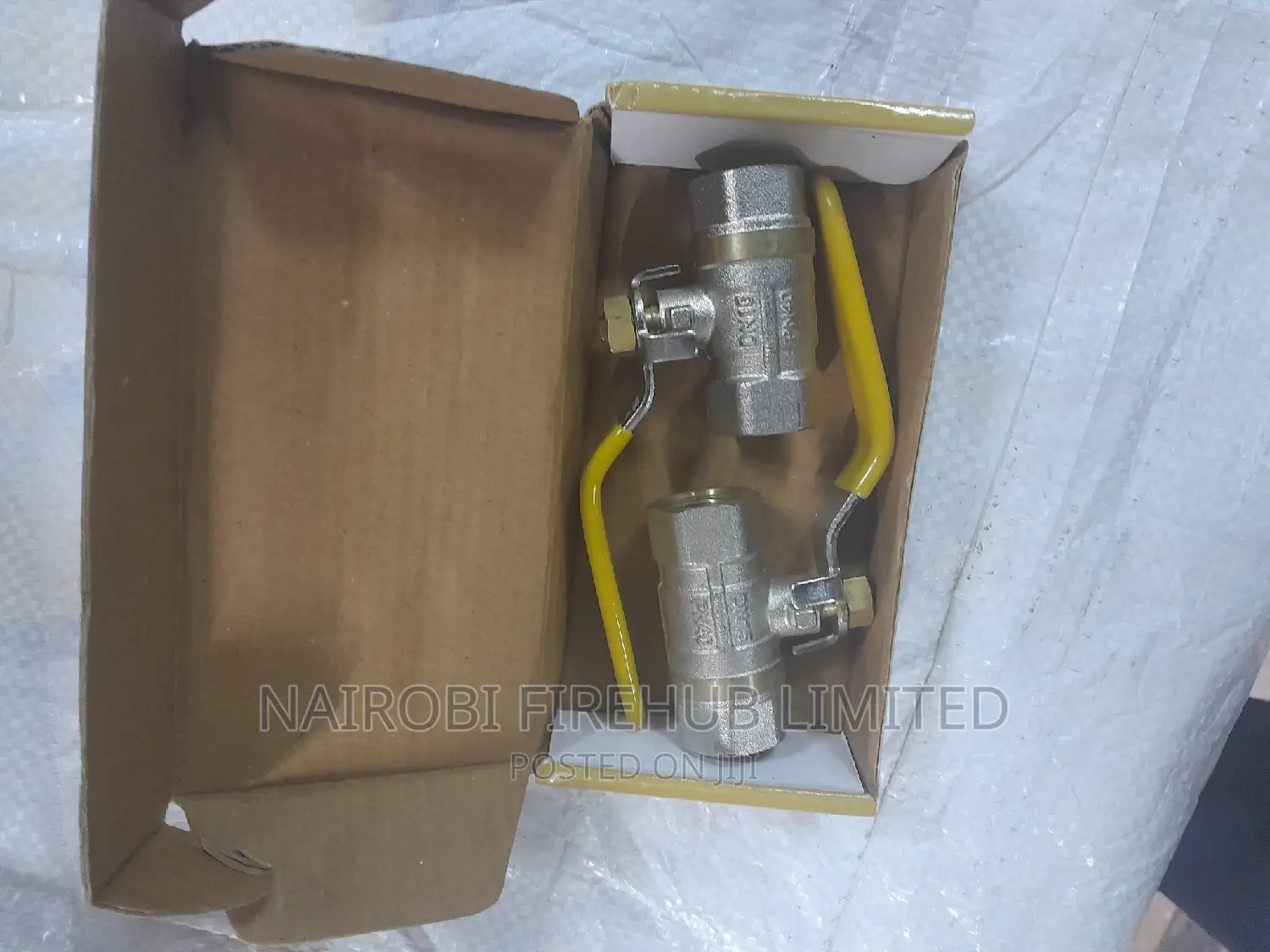Gas Ball Valve 1/2" AVKO GOLD