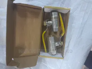 Gas Ball Valve 1/2" AVKO GOLD