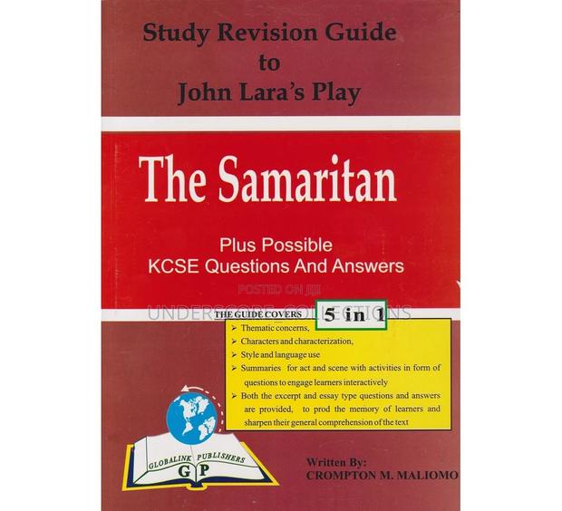 Study Revision Guide to the Samaritan - (Globalink) - main view