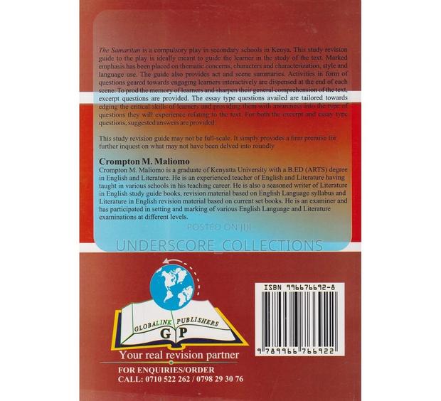 Study Revision Guide to the Samaritan - (Globalink) - thumbnail 2