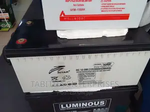 200amps Riter Solar Battery
