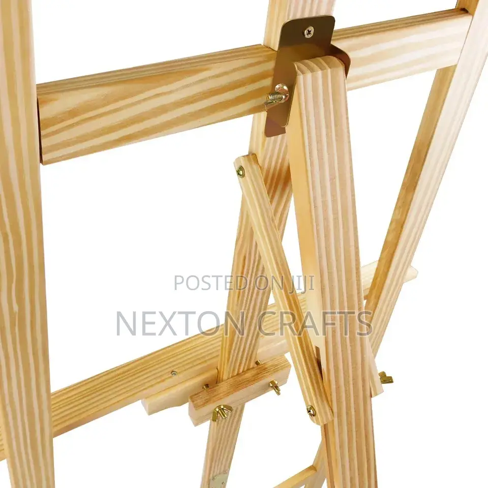 1.7m a Frame Wooden Pine Tripod Studio Canvas Easel Art