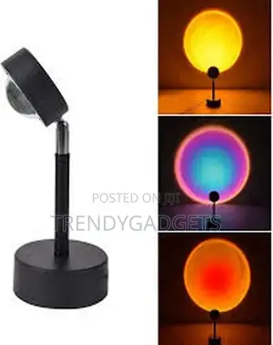 High Quality Sunset Lamp Smart Bluetooth