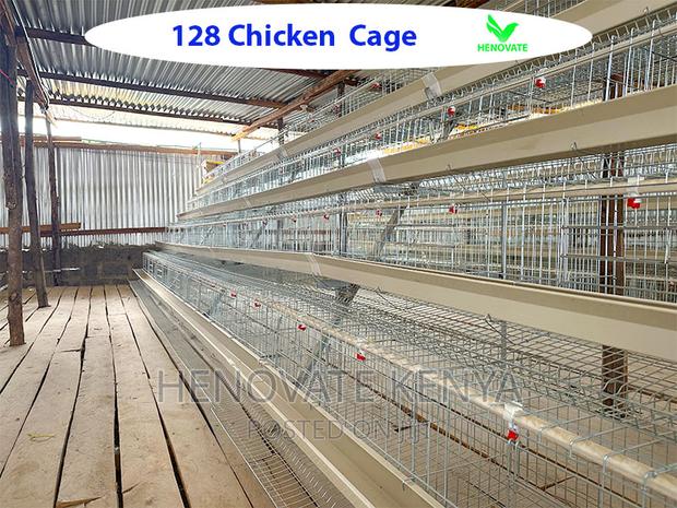 4floor Birds Layers Cage - main view