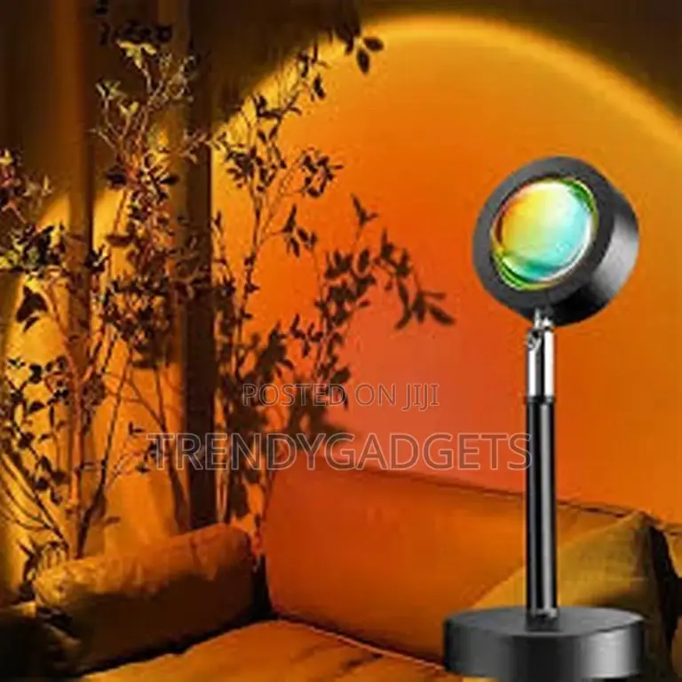 Sunset Projector Night Light Modern