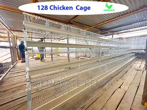 4 Tiers 128 Birds Layer Chicken Cage - thumbnail 2