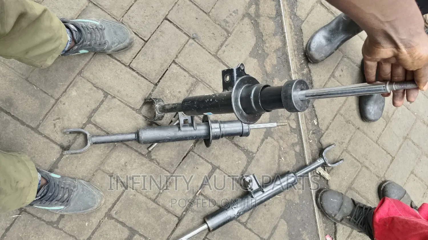 BMW F10 Front Shocks