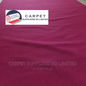 Maroon Wall to Wall Carpet