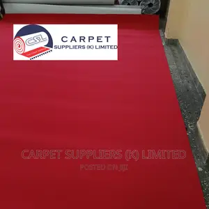 Red Wall to Wall Carpet