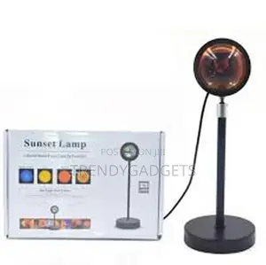 Quality Led Sunset Projection Lamp Rainbow Atmosphere