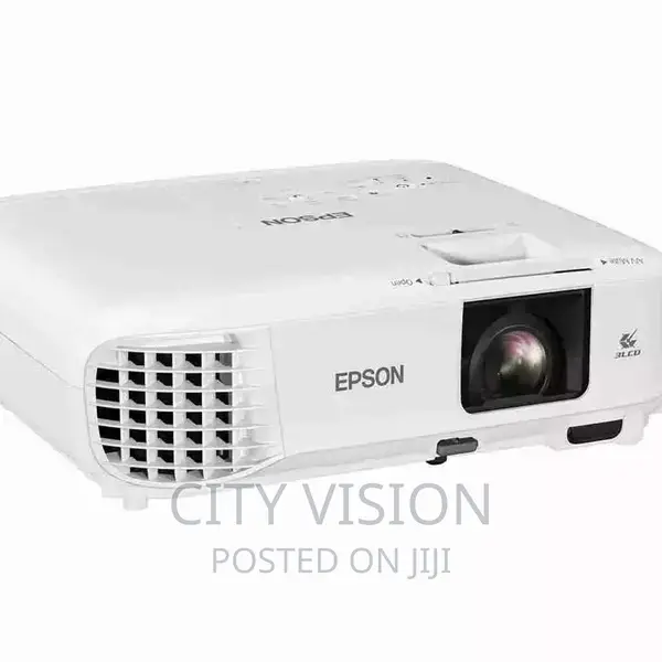 Epson Projector (Eb-X49) 3cld Technology,Xga 3600 Lumens!!