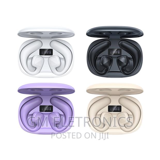 Awei T67 Air Conduction TWS Bluetooth Earbuds - thumbnail 3