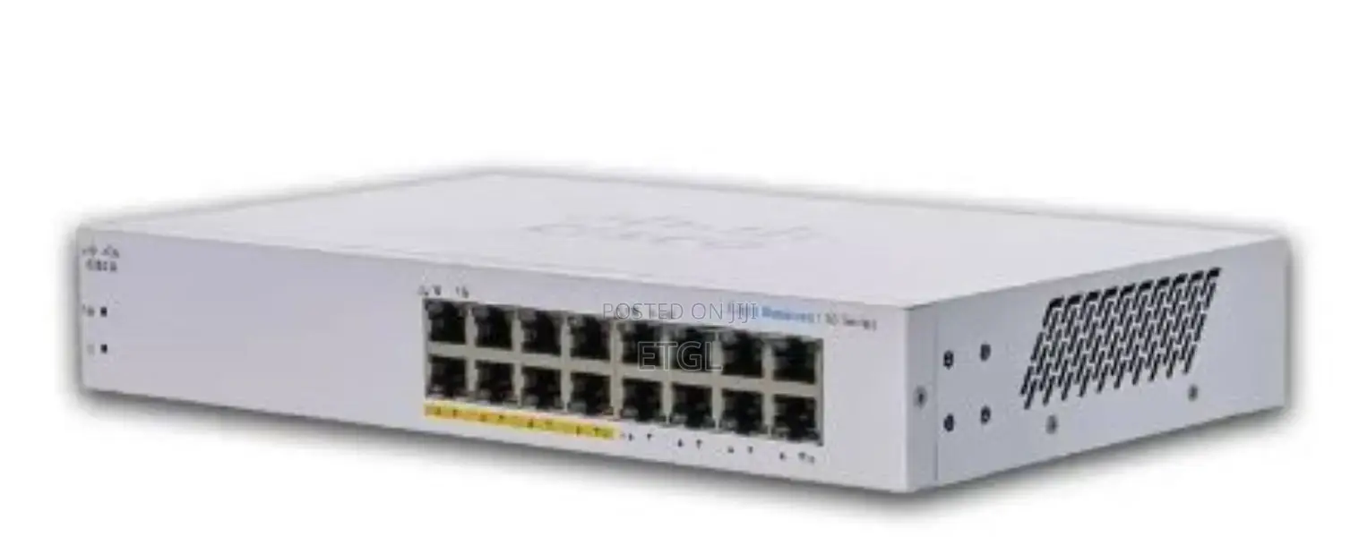 .Cisco CBS Unmanaged 16-Port Gigabit Switch Non Poe Cbs110-