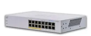 .Cisco CBS Unmanaged 16-Port Gigabit Switch Non Poe Cbs110-