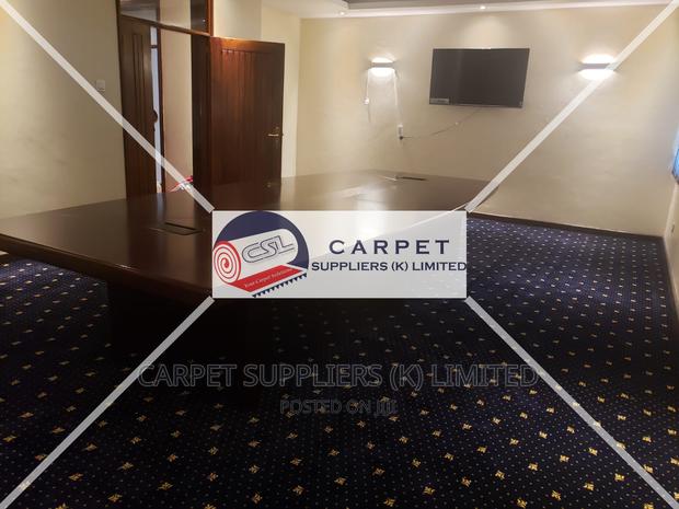 Navy Blue Vip Carpet