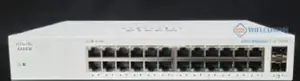 .Cisco CBS Unmanaged 24-Port 2x1g SFP Gigabit Switch Non Poe