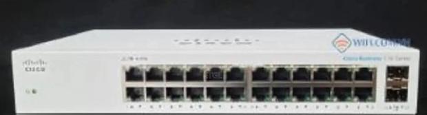 .Cisco CBS Unmanaged 24-Port 2x1g SFP Gigabit Switch Non Poe