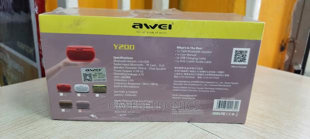 Awei Y200 Bt Speaker [ Rose Gold] - thumbnail 2