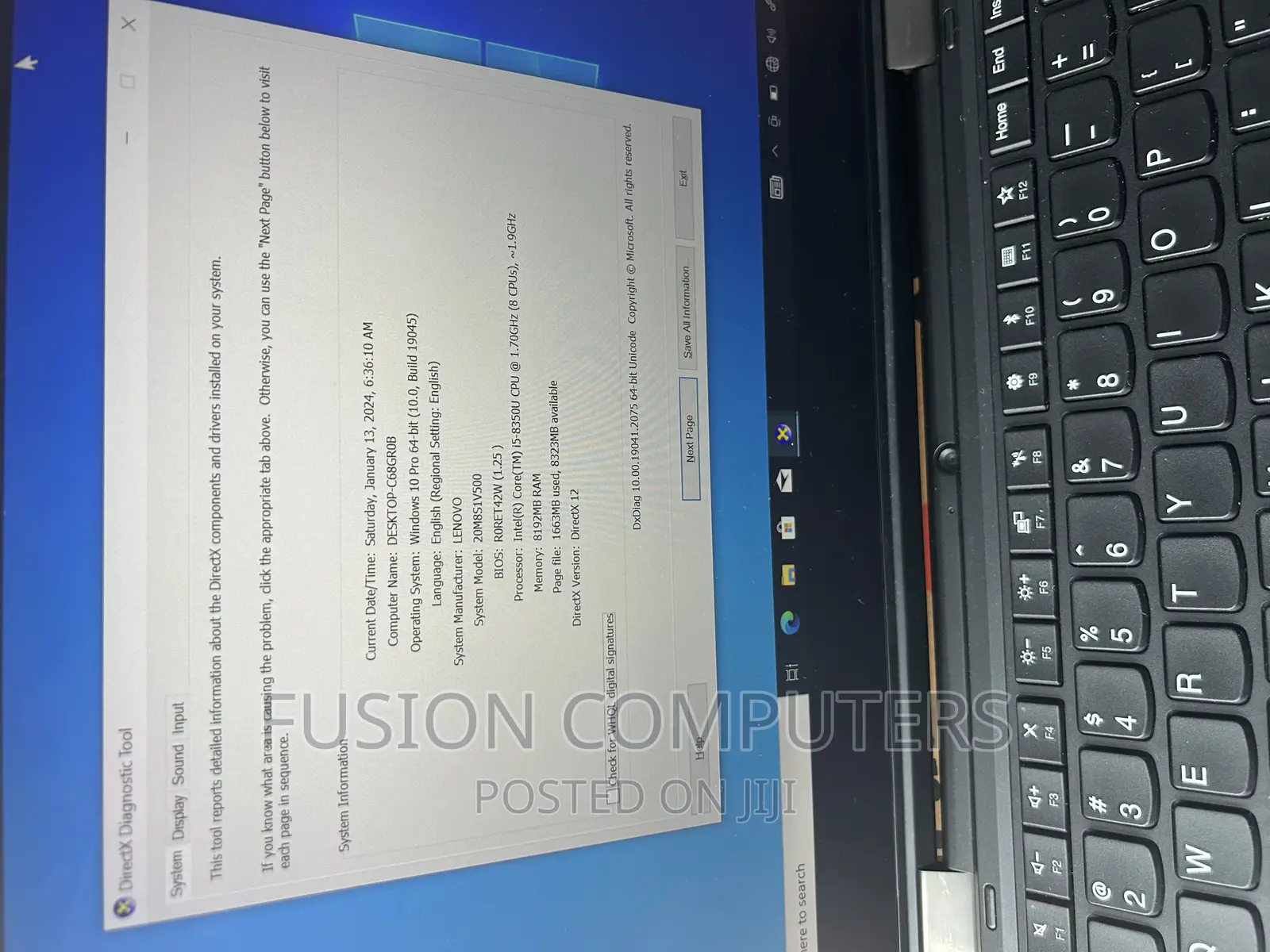 Laptop Lenovo ThinkPad L380 8GB Intel Core I5 SSD 256GB