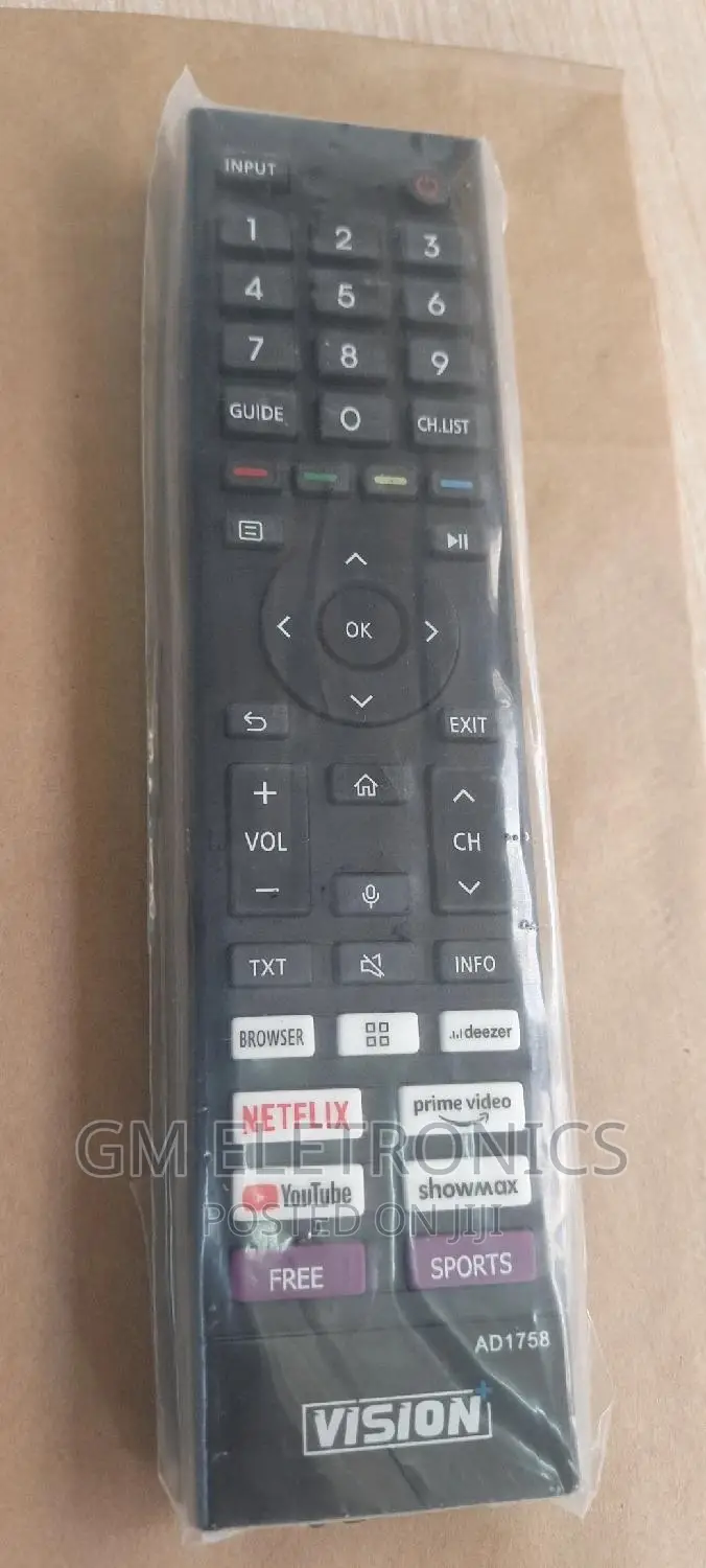 VISION± Smart Tv Replacement Remote Control.