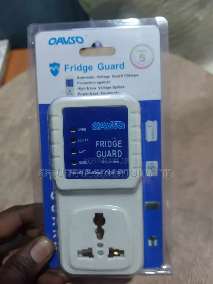 Avs 13 Amps Fridge Guard/Protector