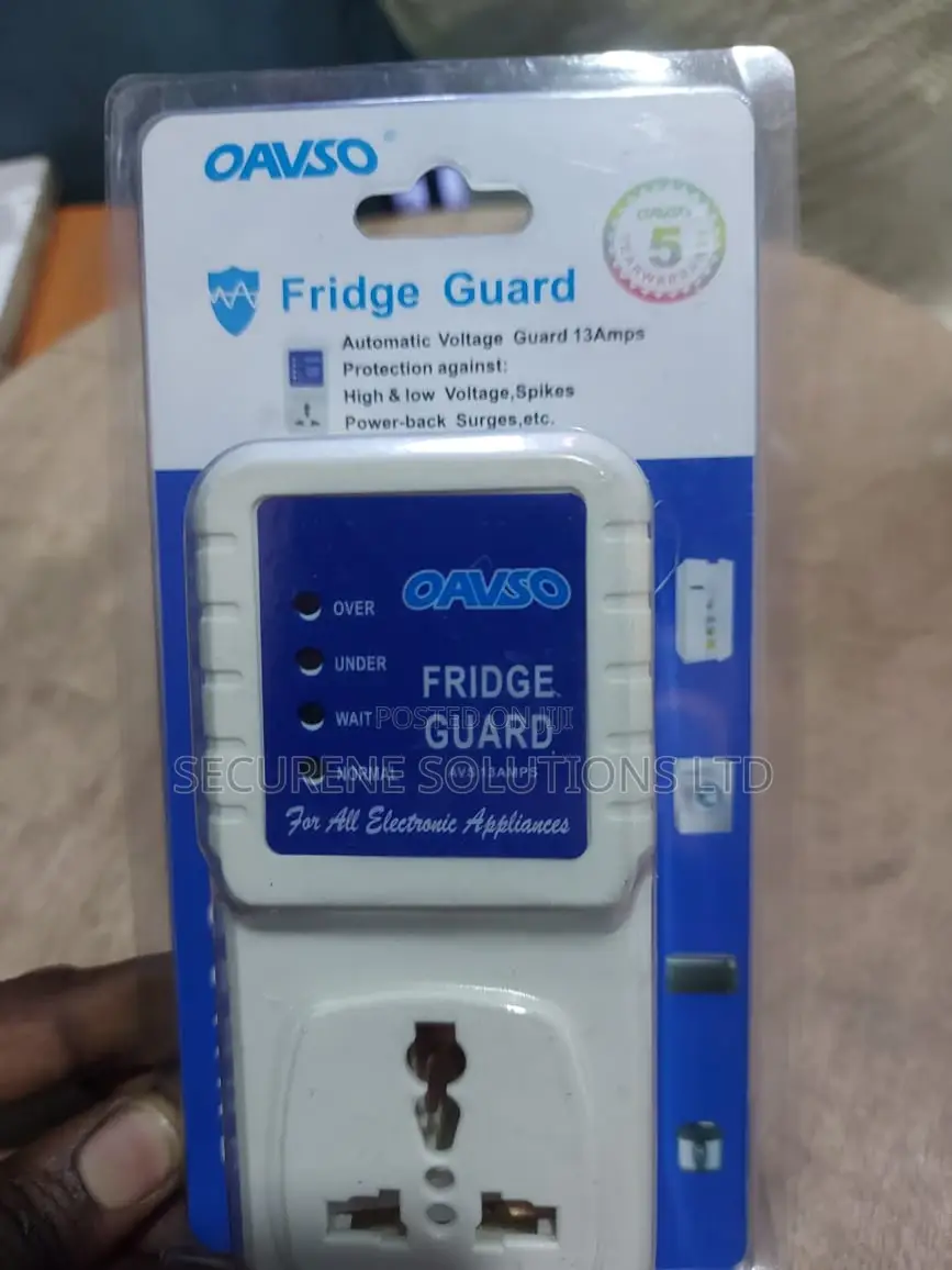 Avs 13 Amps Fridge Guard/Protector