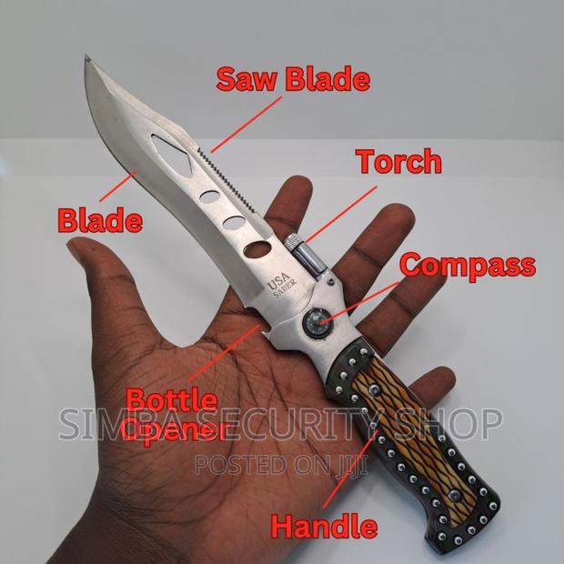 Multipurpose Camping Knife Blade Pouch Tactical Sheath - thumbnail 3