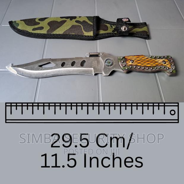 Multipurpose Camping Knife Blade Pouch Tactical Sheath - thumbnail 4