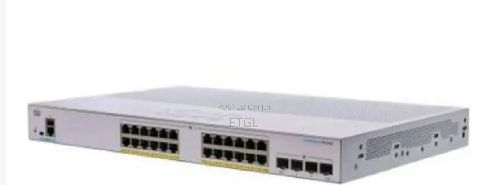 .Cisco CBS Smart Managed 24-Port Gigabit Poe Switch Cbs250-
