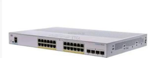 .Cisco CBS Smart Managed 24-Port Gigabit Poe Switch Cbs250-