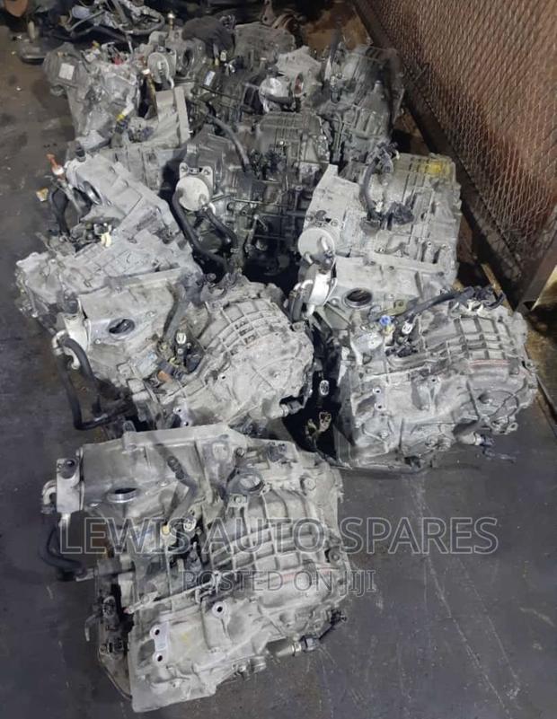 3ZR Gearbox 2wd - main view