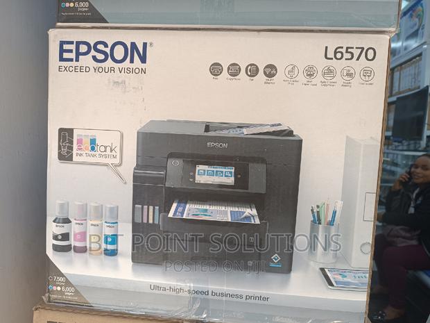 Epson L6570 A4 Multifunction Wi-Fi Ink Tank Printer With 25ppm
