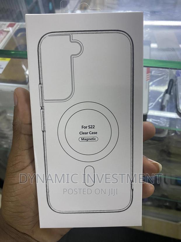 Samsung Galaxy S22 Clear Magsafe Cover/Case - main view