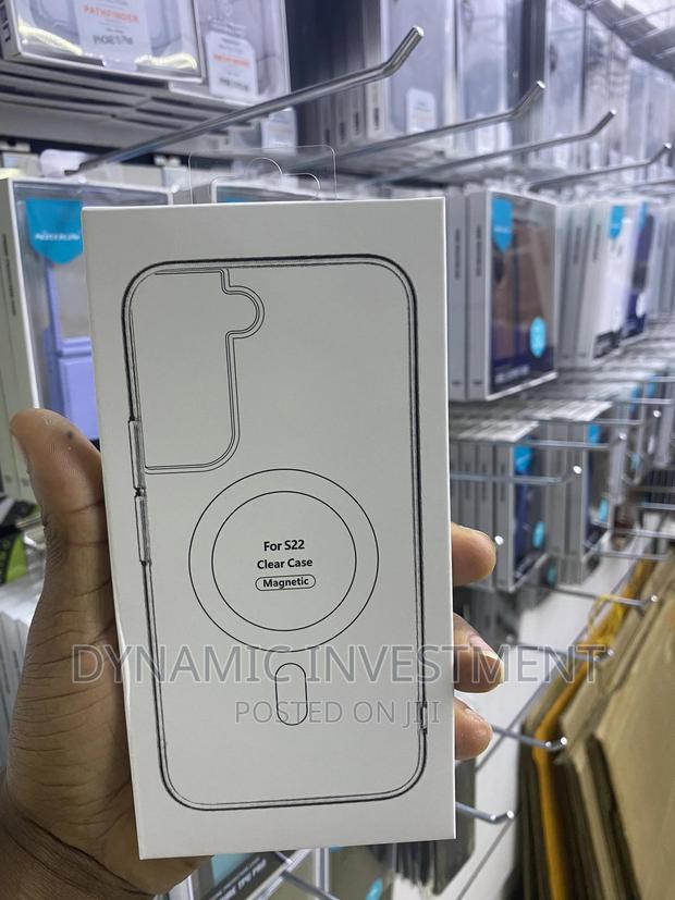 Samsung Galaxy S22 Clear Magsafe Cover/Case - thumbnail 2