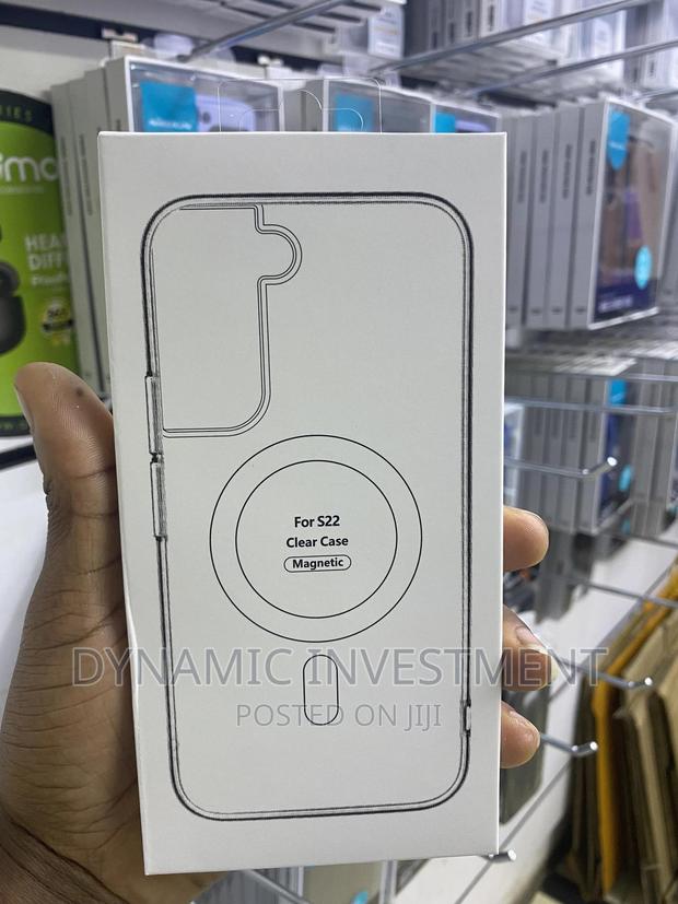 Samsung Galaxy S22 Clear Magsafe Cover/Case - thumbnail 3