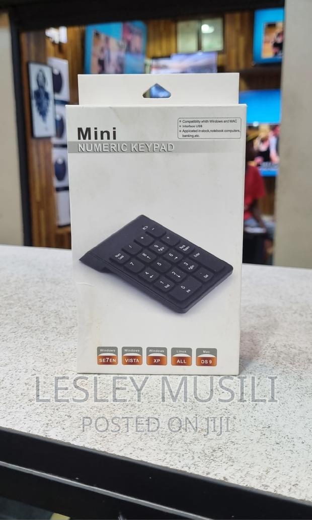 USB Numeric Keypad Mini Number Pad Numpad 18 Keys