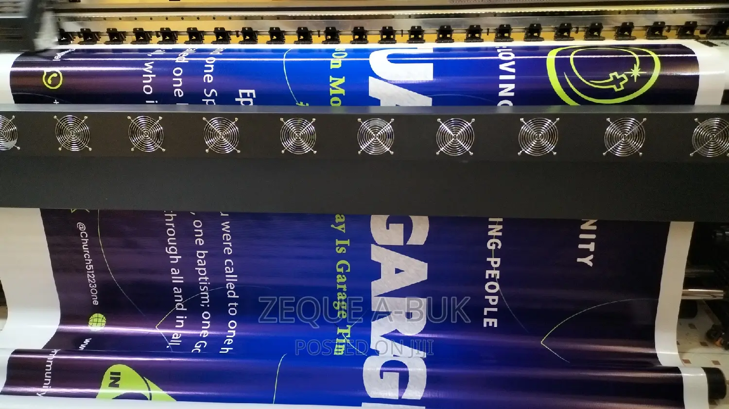 Quality Large Format Printing