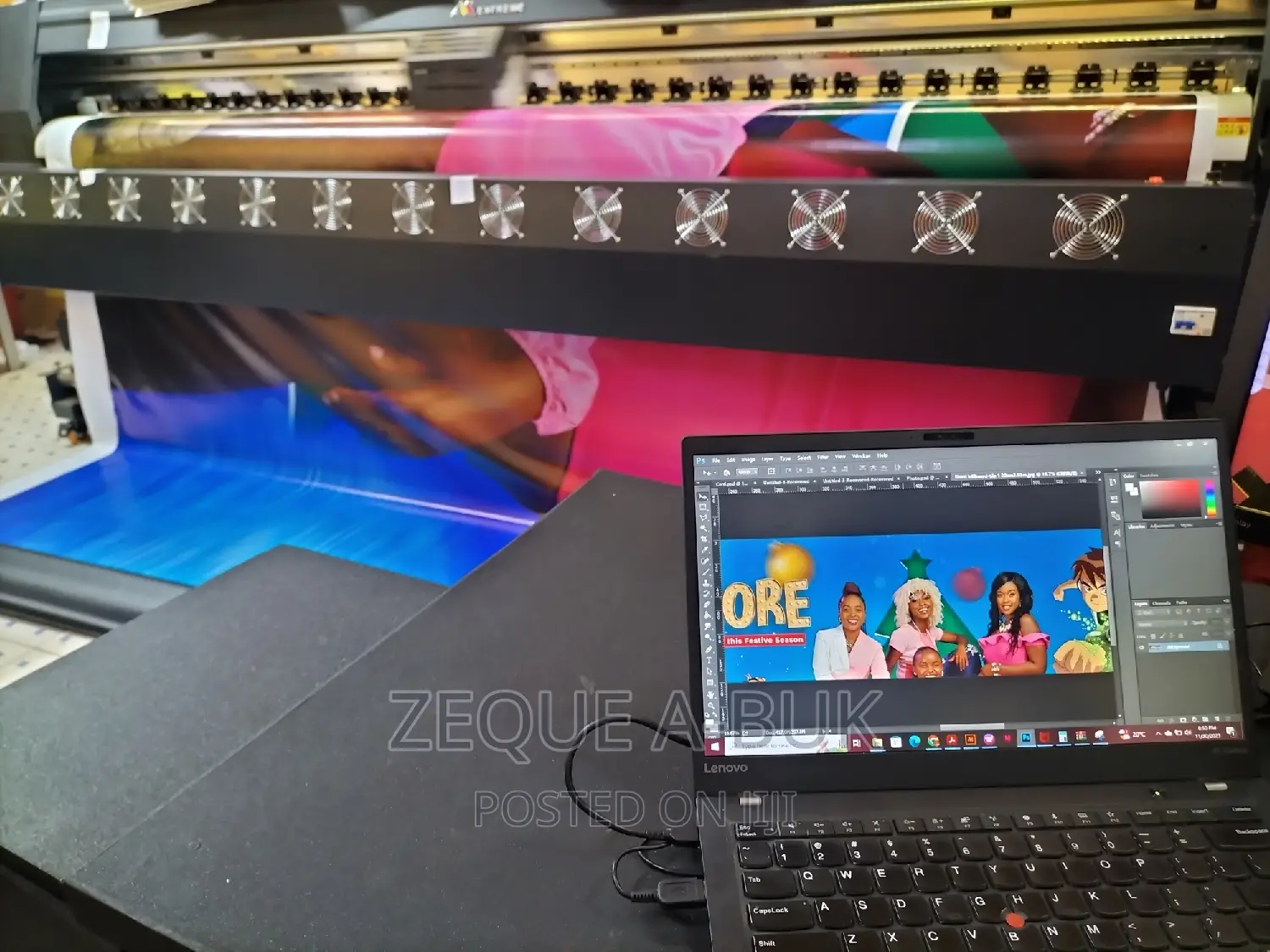 Quality Large Format Printing