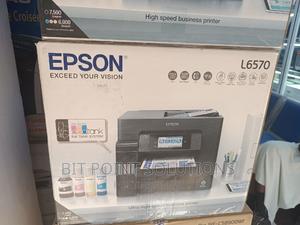 Epson L6570 Wi-Fi Duplex Multifunction Adf Inktank - thumbnail 2