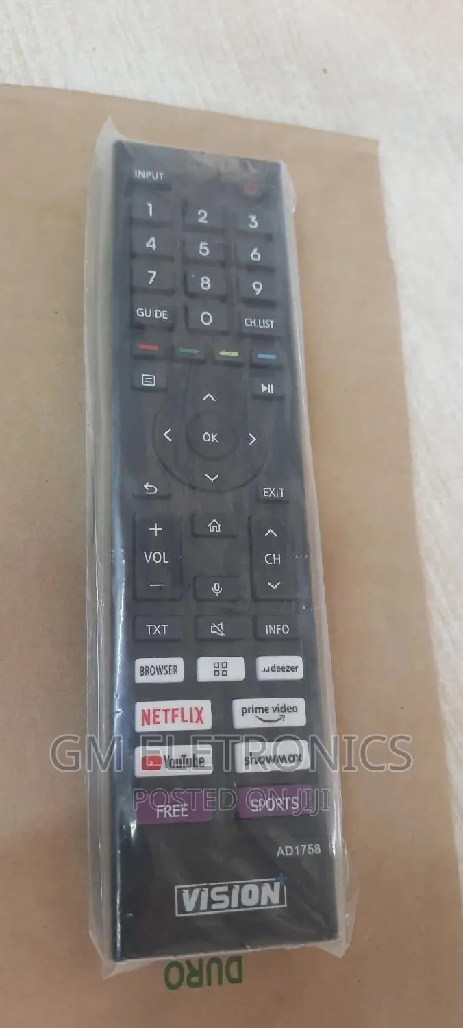VISION± Smart Tv Replacement Remote Control.