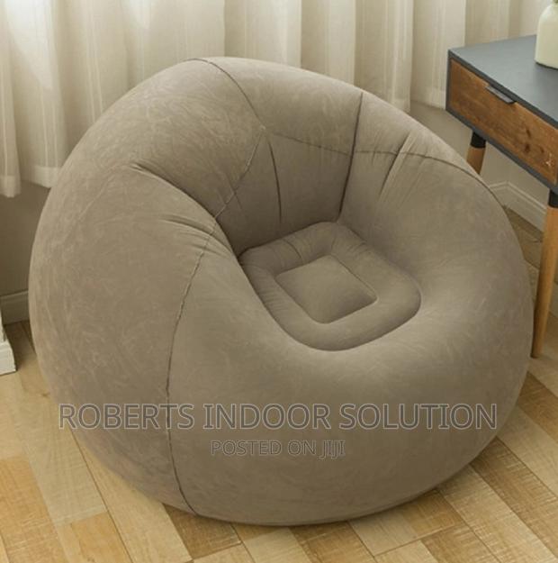 Luxurious, Soft Inflatable Bean Bags