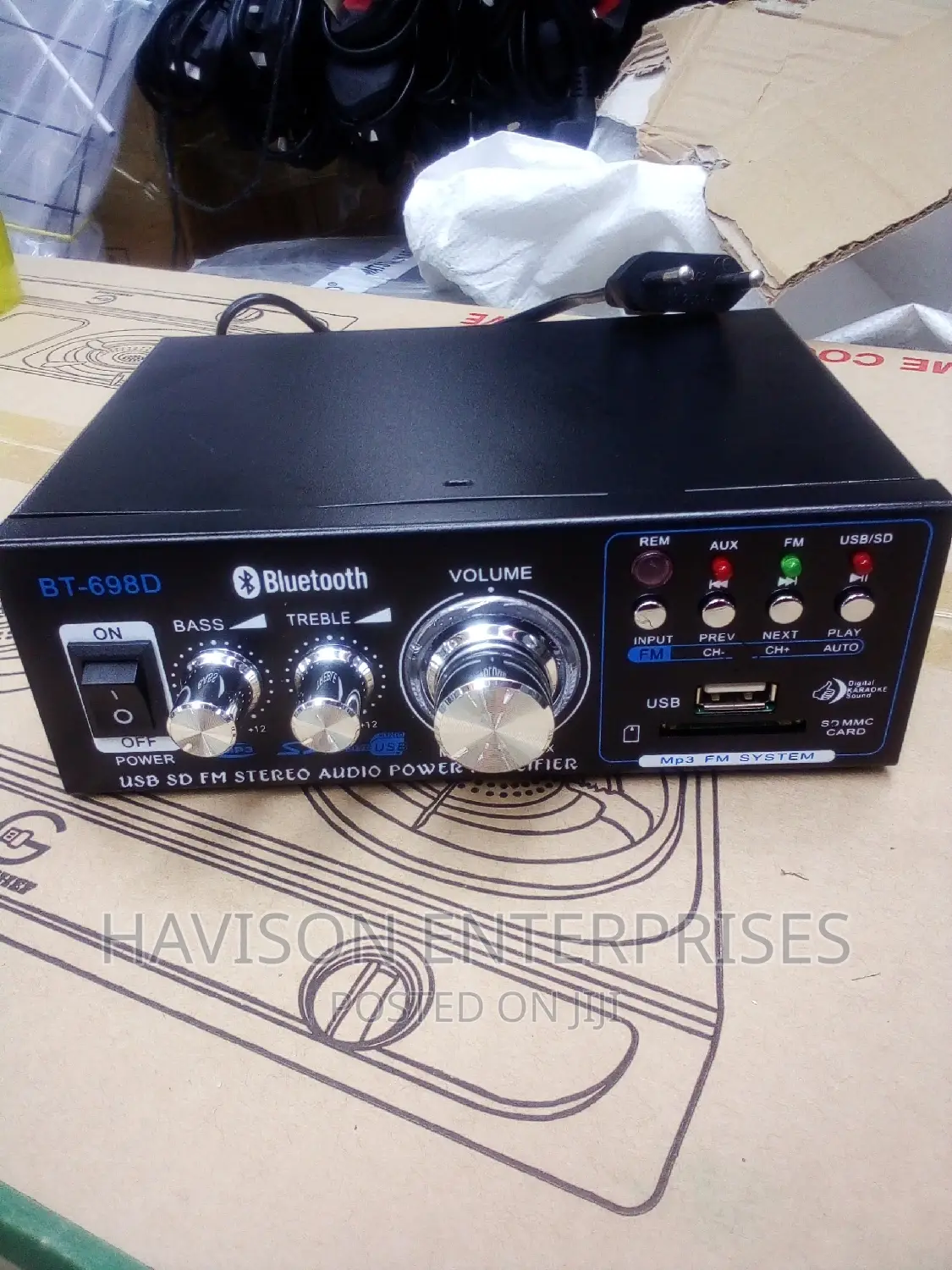 Best USB/Bluetooth Amplifier