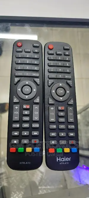 HTR-A10 Remote Control Haier LED LCD Tv.